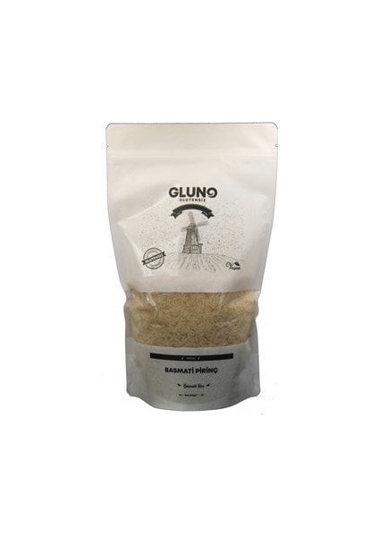 Gluno Glutensiz Basmati Pirinç 500 gr