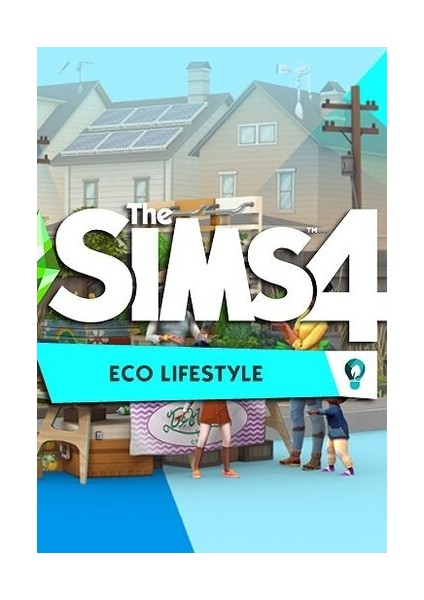 The Sims 4 Eco Lifestyle EA/Origin PC Oyun