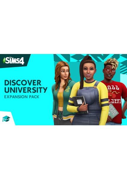 The Sims 4 Discover University EA/Origin PC Oyun