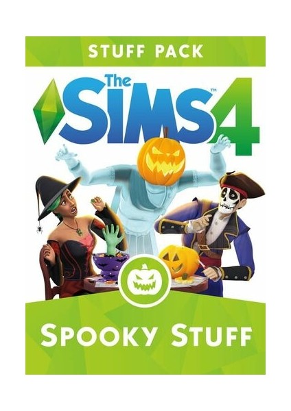 The Sims 4: Spooky Stuff EA/Origin PC Oyun