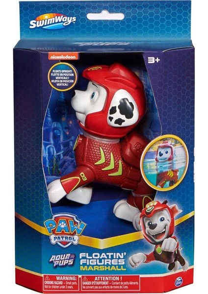 6067080 Spin Master Yüzme Arkadaşı Marshall Paw Patrol - Floatin' Figures