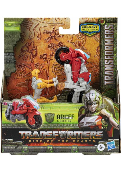 F3897 Transformers Rise Of The Beasts Figür ve Beast