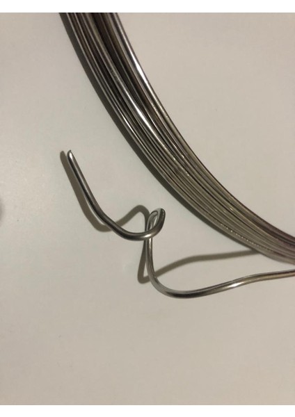 Cvfgrup Saf Alüminyum tel 2mm 50 mt- Takı teli - Yapay çiçek ve Arajman teli