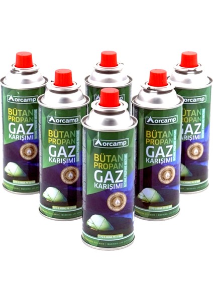 227GR Gaz Kartuşu Bütangaz Tüp - 24 Adet - 1 Koli