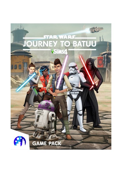 The Sims 4 Star Wars: Journey To Batuu EA/Origin PC Oyun