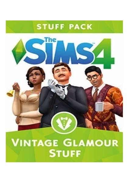 The Sims 4: Vintage Glamour Stuff EA/Origin PC Oyun
