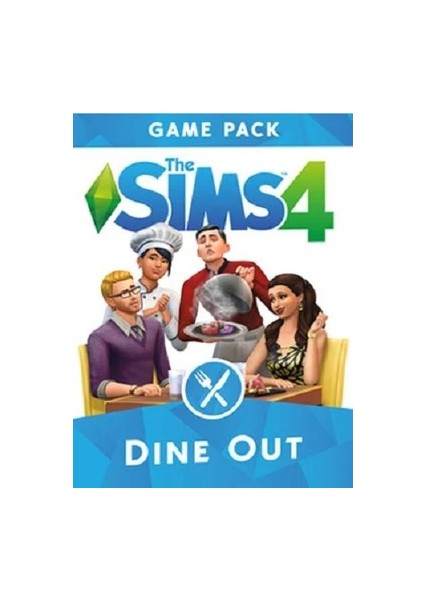 The Sims 4: Dine Out EA/Origin PC Oyun