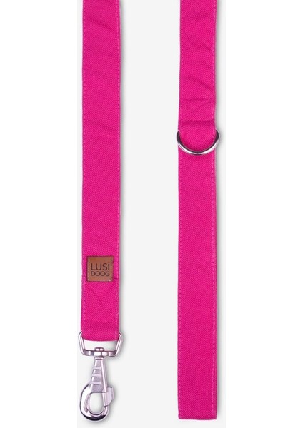 Köpek Gezdirme Kayışı - Pembe (2 Beden)