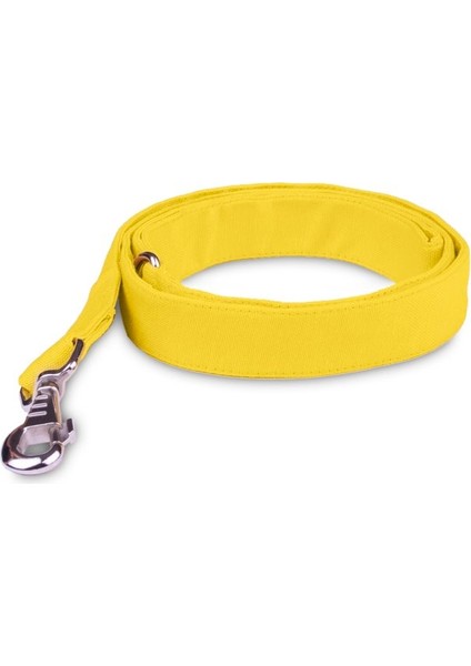 Köpek Gezdirme Kayışı - Sarı (2 Beden)