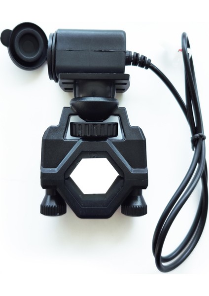 Motosiklet Gidon Bağlantılı USB Şarj Aparatı fiyatları