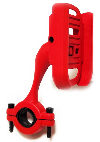 Motorsiklet - Bisiklet - Mtv Telefon Tutucu Metal Gidon Bağlantılı Kırmızı fiyatları