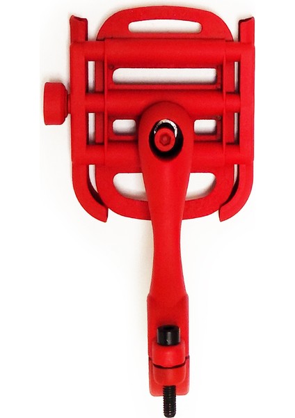 Motorsiklet - Bisiklet - Mtv Telefon Tutucu Metal Gidon Bağlantılı Kırmızı modelleri