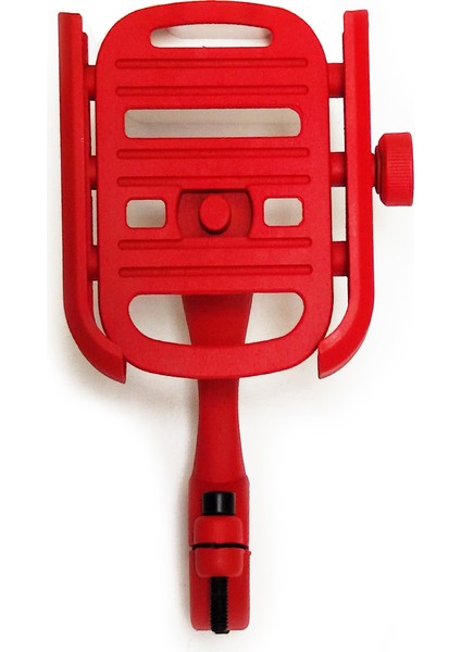 Motorsiklet - Bisiklet - Mtv Telefon Tutucu Metal Gidon Bağlantılı Kırmızı fırsatları