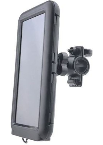 Suporte Motosiklet Telefon Tutucu Kapalı Model ( 4,7 - 6,8 Inches ) Ayna Bağlantı