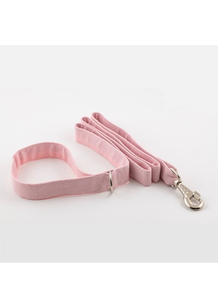 Açık Pembe Köpek Kaka Poşeti Çantası ve Gezdirme Kayış Seti