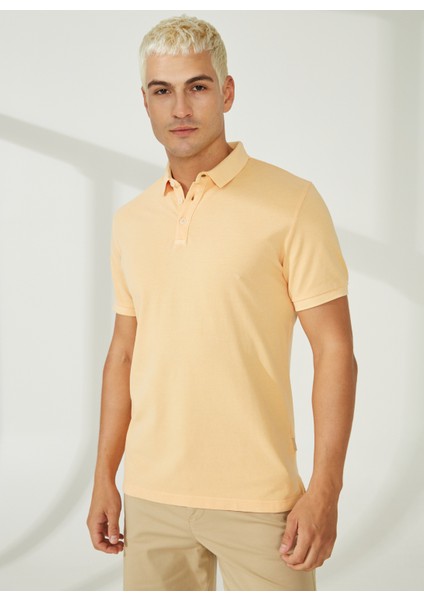 Turuncu Erkek Polo T-Shirt A265P6P04-