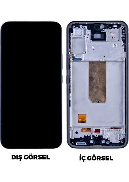 Teknonet Samsung Galaxy A54 5g Uyumlu Org Lcd+Dokunmatik+Çıtalı