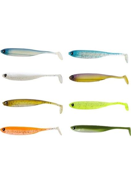 Makora 3D Shad Tail 5&#039;&#039; (12.7 Cm) 4p Silikon Yem