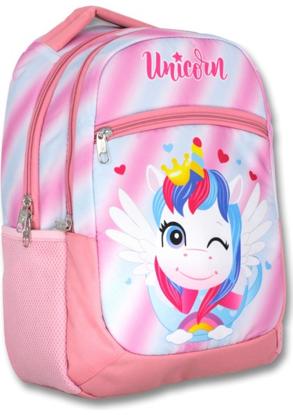 Cennec Pembe Sevimli Unicorn Ilkokul Sırt Çantası ve Beslenme Seti - Kız Çocuk fiyatları
