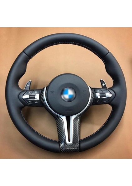 Bmw f10 m5 direksiyon simidi seti paddle shift cruze kontrol airbag