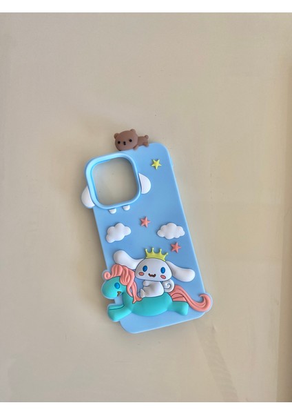 iPhone 11 Uyumlu Figürlü Silikon Telefon Kılıfı