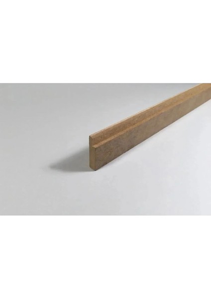 By Istanbul Yalı Serisi Lake Saten Beyaz Pvc Kaplama Süpürgelik 10CM Bergama Serisi Pvc Bergama