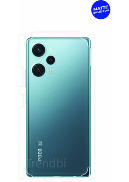 Xiaomi Poco F5 Tpu Mat Arka Yan Koruyucu Film fiyatları