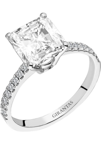 Pırlanta Taşlı Inci Küpe | Gırantaş Diamond fırsatları