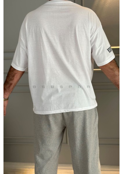 Unisex Yazlık Oversize Bol Salaş T-Shirt