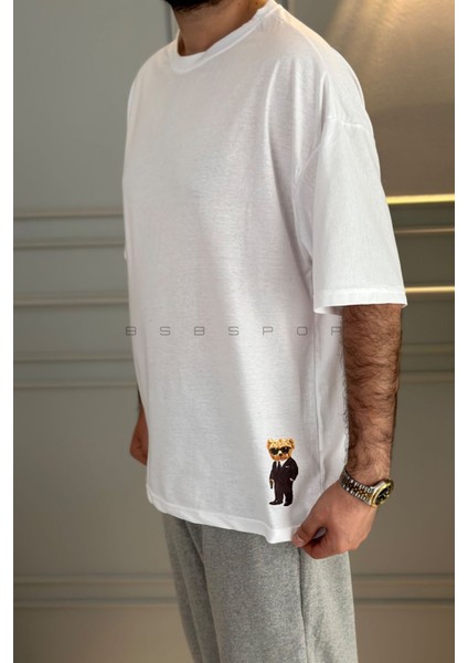 Unisex Yazlık Oversize Bol Salaş T-Shirt