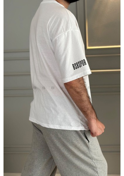 Unisex Yazlık Oversize Bol Salaş T-Shirt