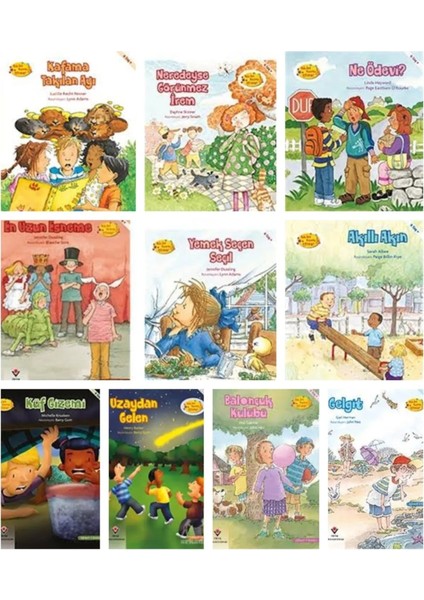 Bilim Bunu Çözer Serisi 10 Lu Set 6+ Yaş