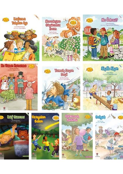 Bilim Bunu Çözer Serisi 10 Lu Set 6+ Yaş fiyatları
