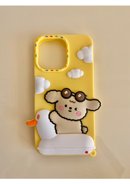 iPhone 11 Uyumlu Figürlü Silikon Telefon Kılıfı