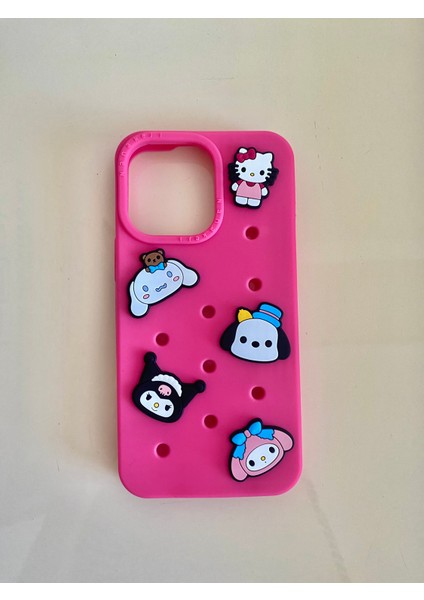 iPhone 11 Uyumlu Figürlü Silikon Telefon Kılıfı