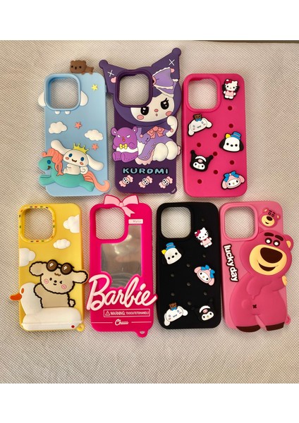 iPhone 11 Uyumlu Figürlü Silikon Telefon Kılıfı fiyatları