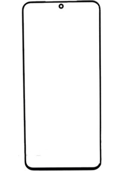 Xiaomi Redmi 10 Uyumlu Dokunmatik Lens + Oca (Siyah) NT-102769