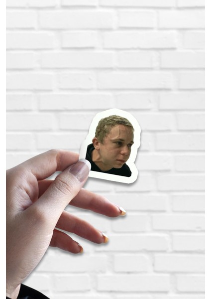 Memes - Funyy Sticker Seti - Ajanda - Laptop - Telefon Sticker Seti (16 Adet)