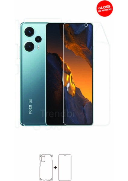 Xiaomi Poco F5 Tpu Full Body Koruyucu Film fiyatları