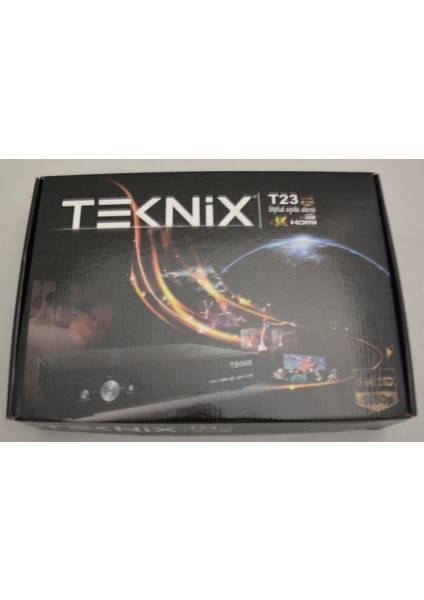 Teknix T-23 Receiver fırsatları