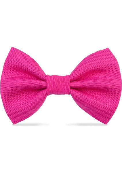 Pembe Papyonlu Köpek Tasması ve Gezdirme Kayış Seti modelleri