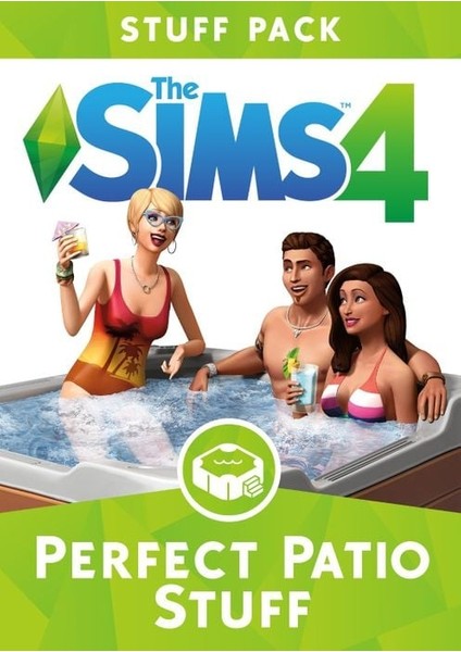 The Sims 4: Perfect Patio Stuff EA/Origin PC Oyun