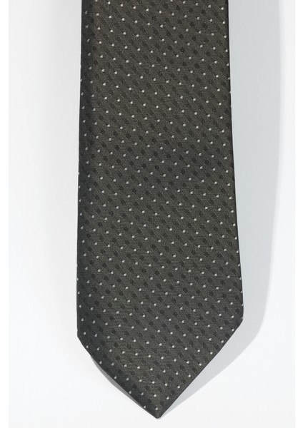 ALTINYILDIZ CLASSICS Erkek Antrasit-Gri Desenli Kravat fiyatları