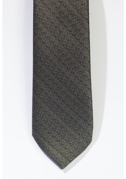 ALTINYILDIZ CLASSICS Erkek Gri-Mavi Desenli Kravat fiyatları