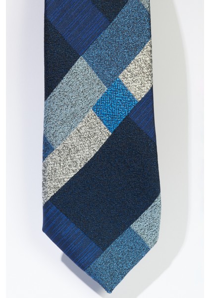 ALTINYILDIZ CLASSICS Erkek Lacivert-Mavi Desenli Kravat fiyatları