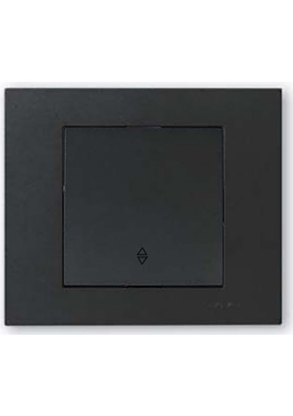 Grano Metalik Vavien Anahtar Siyah + Siyah Çerçeve