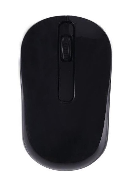 Tm-10 Ergonomik Kablosuz Siyah Optik Mouse