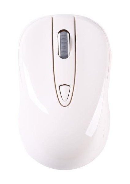Tm-11 Ergonomik Kablosuz Beyaz Optik Mouse