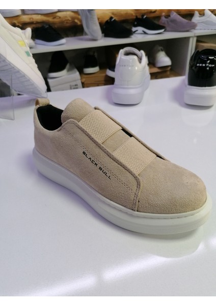 Lastik Bantlı Casual Tarz Erkek Sneaker Ayakkabı