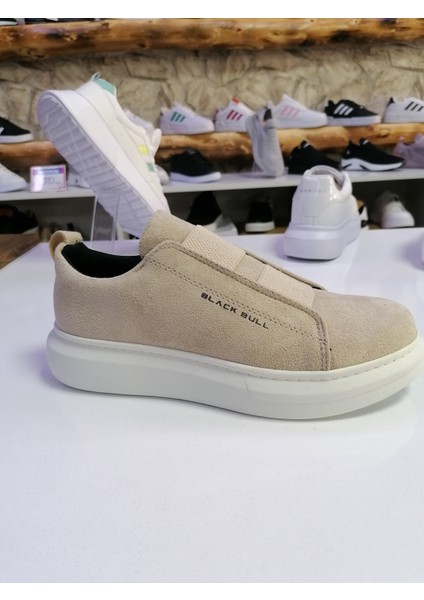 Lastik Bantlı Casual Tarz Erkek Sneaker Ayakkabı